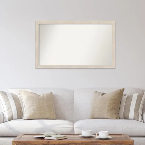 Miniatura 924 de Amanti Art Espejo personalizado, espejo estrecho de baño de oro blanco, espejo de pared o espejo de tocador de baño sobre el fregadero