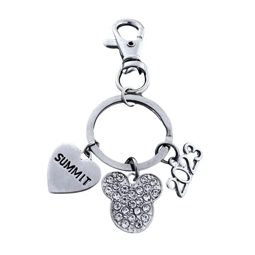 Miniatura 2 de 2023 All Star Cheer Summit Zipper Pull Keychain for Cheerleaders, Cheer Keychain, All Star Worlds, D2 Summit Cheer Gifts
