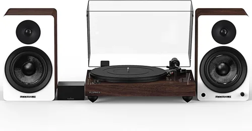 Miniatura 13 de Fluance Reference RT82 Tocadiscos de vinilo de alta fidelidad con preamplificador de fono PA10 y altavoces Ai61 de 6,5 pulgadas, cartucho Ortofon