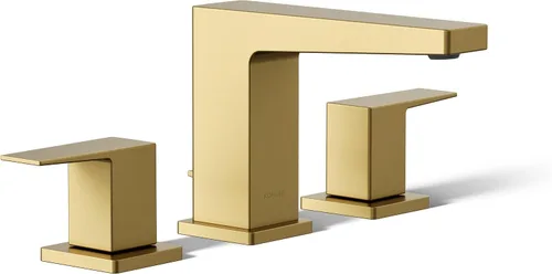 Miniatura 14 de Kohler 24857-4-CP Honesty - Grifo para lavabo de baño, cromo pulido