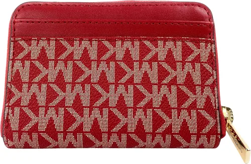 Miniatura 2 de Michael Kors Funda mediana con cremallera alrededor de la tarjeta, dorado (ChiliGold), M