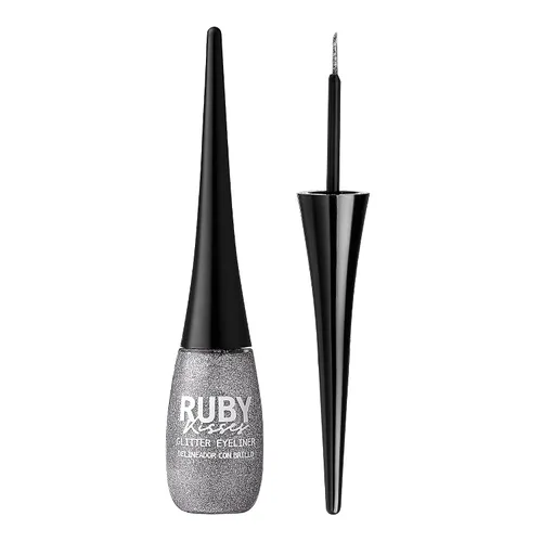 Miniatura 7 de Ruby Kisses Delineador de ojos Eye Bling Glitz N' Black