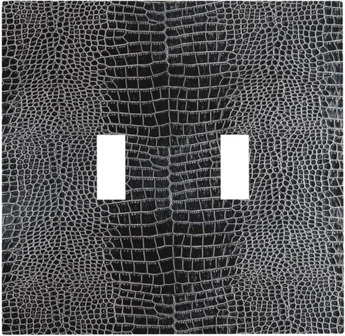Miniatura 54 de Divertidas Cubiertas de Interruptor de Luz de Tiburón Azul del Océano Mujer Nadando 1 Gang Placa de Pared de Palanca Individual Cubierta Decorativa