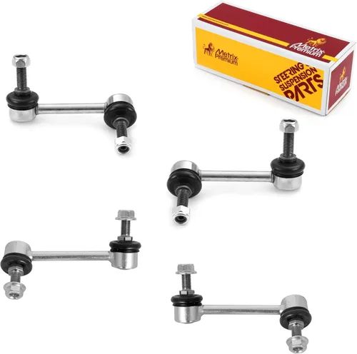 Miniatura 104 de Metrix Premium Piezas de Chasis - Kit de 4 Piezas de Enlace de Barra Estabilizadora Delantera y Trasera Compatible con Mercury Mariner 2009-2011