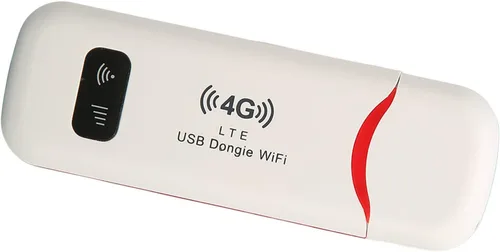 Hotspot WiFi portátil, router móvil USB 4G LTE, Tarjeta SIM estándar, Banda de frecuencia B1/B3/B5 4G LTE, Banda B1 3G UMTS, 150mbps, soporte 802.11