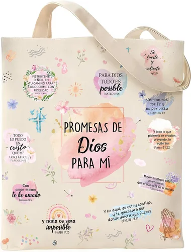 Miniatura 21 de Bolsa de Lona VeloKomo para Regalo - Divertidas Bolsas de Tela Reutilizables Vintage para Mujeres Amantes de las Compras y la Lectura