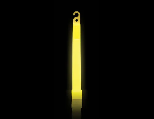 Miniatura 4 de Cyalume barras luminosas amarillas de emergencia - Barras de luz SnapLight de supervivencia premium de 15 cm con 8 horas de duración para uso como