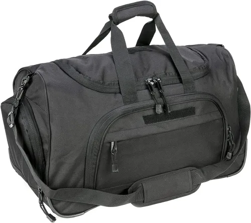 HYKING Bolsa de gimnasio para mujeres y hombres, bolsa táctica militar de fin de semana, entrenamiento, ligera, impermeable, deportiva, bolsillo