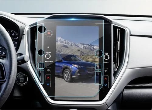 BIBIBO Protector de pantalla para Subaru Crosstrek 2024+ Starlink Premium/Sport/Limited Pantalla de navegación de 11.6 pulgadas, pantalla táctil de
