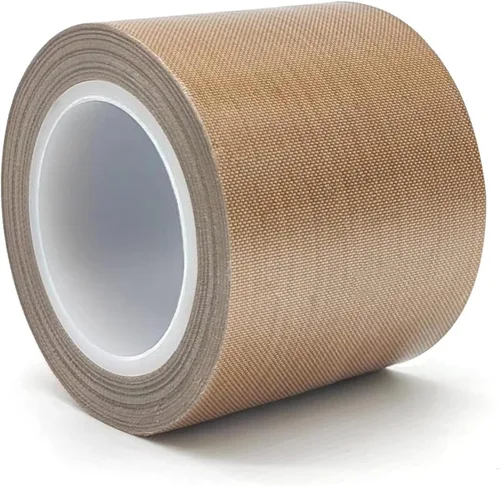 Cinta de tela de teflón, cinta de PTFE de 2 pulgadas y 30 pies para máquina selladora al vacío, selladores de impulso manual, cinta adhesiva de