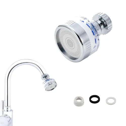 Miniatura 7 de 10 piezas de repuesto de cartucho de filtro de grifo de agua para fregadero, filtro de agua para fregadero, filtro de agua de grifo, elimina cloro