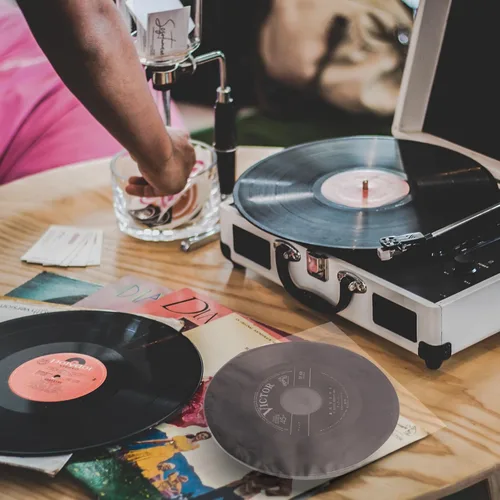 Miniatura 7 de 45 fundas para disco, 100 unidades EP de 7 pulgadas, fundas interiores de disco de vinilo antiestáticas, fundas protectoras redondas