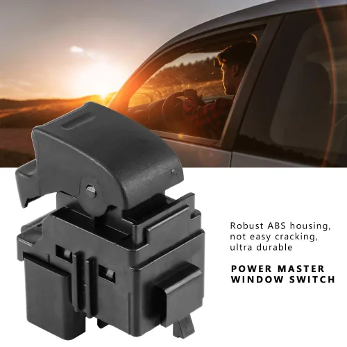 Miniatura 2 de B07S2Drykt, Interruptor de ventana - Terisass Interruptor de ventana 84810-0K010 Auto Power Single Window Interruptor de control eléctrico para Vigo