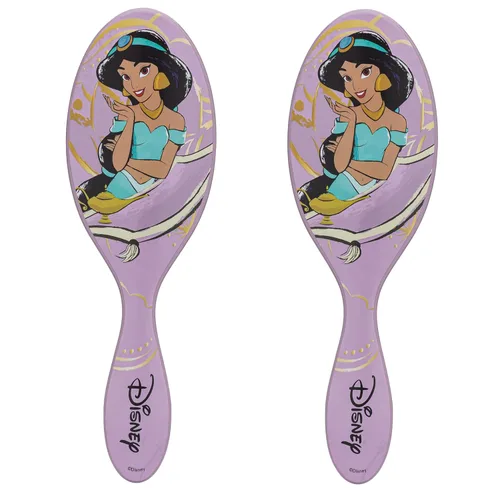 Miniatura 13 de Wet Brush Disney Original Cepillo Desentangelante, Ariel (Princesa Elegante), con cerdas IntelliFlex ultra suaves, cepillo de desenredar que se