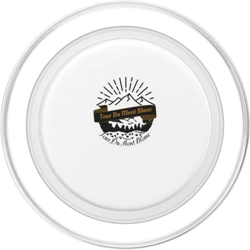 Miniatura 2 de Tour Du Mont Blanc Retro Vintage Vacaciones Recuerdo PopSockets MagSafe PopGrip para iPhone