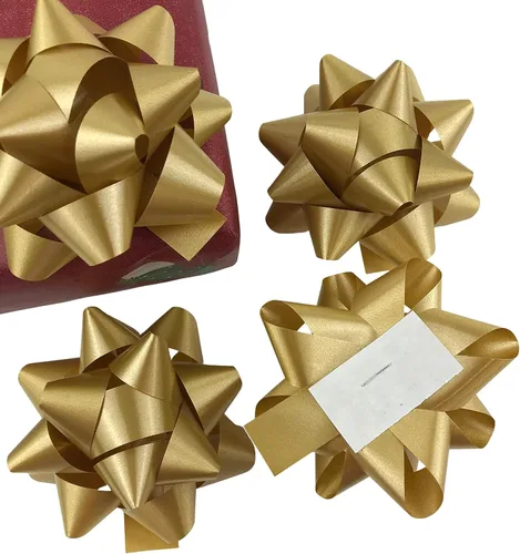 Miniatura 17 de MMvolesy Cazador de confeti de Navidad, cajas de estrellas, lazos de estrella, esplendoreta, Navidad, día de San Valentín, lazos autoadhesivos