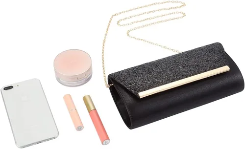 Miniatura 6 de Bolso de mano de noche para mujer, bolso de graduación, bolso de hombro, bolso de boda, bolsa de fiesta