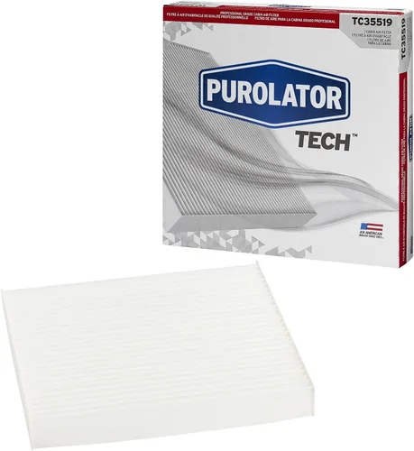 Purolator TC35519 PurolatorTECH Filtro de aire de cabina Compatible con Honda Accord, CR-V, Civic, Pilot, Odyssey, Ridgeline, Acura MDX y RDX