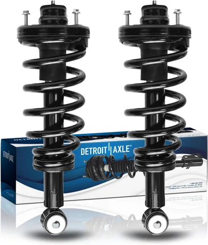 Miniatura 38 de Detroit Axle - 2 puntales delanteros para Chevy Impala Monte Carlo Pontiac Grand Prix Buick LaCrosse Century Regal Allure Struts completos