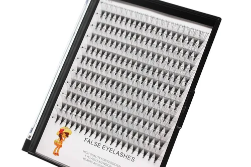 Miniatura 5 de Bodermincer 200 extensiones de pestañas postizas de volumen 20D de 0.003 in, 0.315-0.630 in para elegir, pestañas postizas individuales suaves