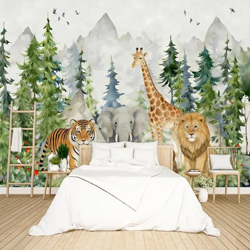 Miniatura 10 de Papel tapiz floral de peonía gris para despegar y pegar para dormitorio, sala de estar, 58 x 86 pulgadas