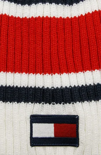 Miniatura 2 de Tommy Hilfiger Sombrero con puños para niña con pompón