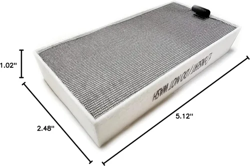 Miniatura 8 de Nispira AAFTMH01 Filtros de repuesto para LG PuriCare Mini purificador de aire portátil AP151MWA1 2 en 1 True HEPA, 2 paquetes