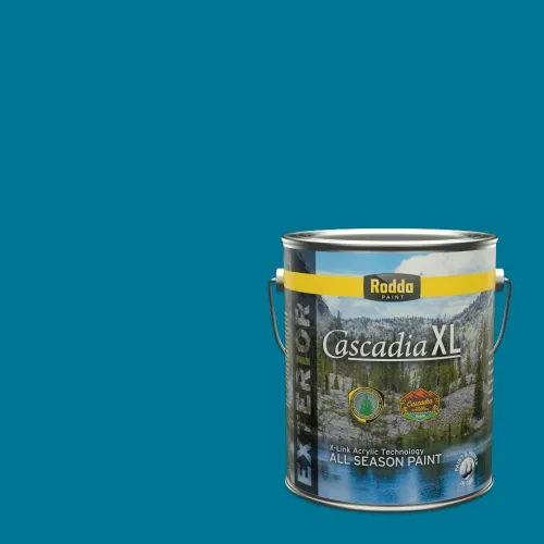 Miniatura 152 de Rodda Paint CASCADIA XL - Pintura satinada exterior e imprimación en uno, 1 galón, hoja de aloe