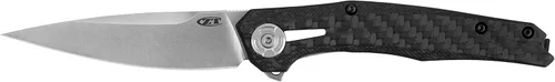 Zero Tolerance 0707 Cuchillo plegable, acero de hoja CPM 20CV, sistema de retención afinado para apertura suave, hoja de punto de caída de 3.5