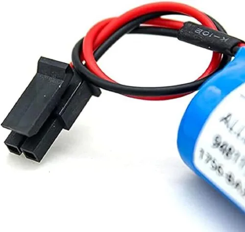 Miniatura 3 de 【20 Pack】 3V 1200mAh 1756-BA2 Non-Rechargeable PLC Battery for Allen Bradley 1756-BA2 BR2/3A-AB 1745-B1