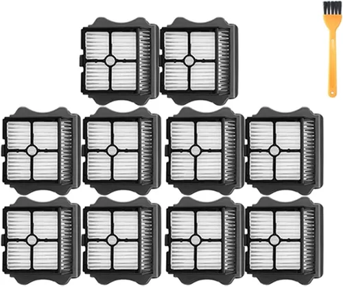 Vacuum Cleaner Parts, Rollers, HEPA Filter Replacement Accessories,Compatible for Tineco Floor One S3/iFloor 3 (Color : 11pcs)