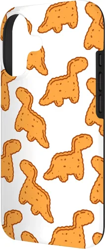 Miniatura 2 de Cute Dino T-Rex Chicken Nugget Funny Tyrannosaurus Case para iPhone 17