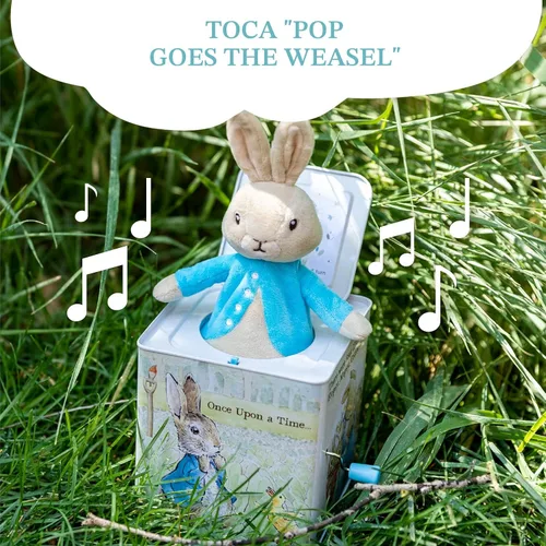 Miniatura 2 de Muñeco de caja de sorpresas musical Beatrix Potter Peter Rabbit