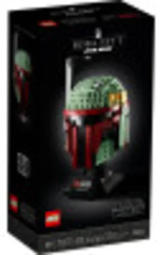 Miniatura 4 de LEGO Star Wars Boba Fett Casco 75277 Kit de construcción, fresco, juego de construcción de personajes coleccionables de Star Wars (625 piezas)