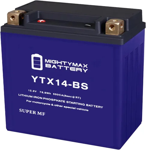 Miniatura 12 de Bateria Mighty Max Mighty Max Battery YTX4L-BS LIFEPO4-12 Volt 3 AH, 150 CCA, Batería de fosfato de hierro de litio (LiFePO4)
