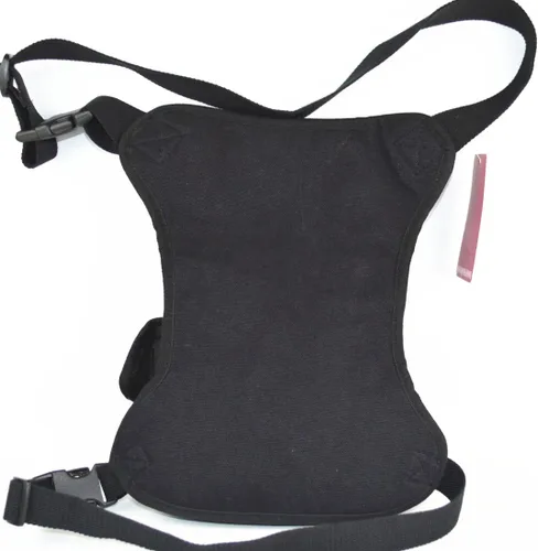 Miniatura 4 de Drop Leg Bag for Men Women #24Negro