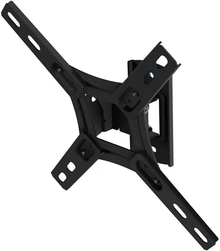 AVF MRL22-A Soporte de pared para monitor de inclinación y giro, se adapta a pantallas de hasta 39", 44 libras, VESA 75x75–200x200, inclinación y