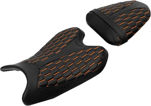 Miniatura 10 de TCT-MOTORPARTS Asiento delantero del conductor y del pasajero para Yamaha YZF R6 2008-2016 2015
