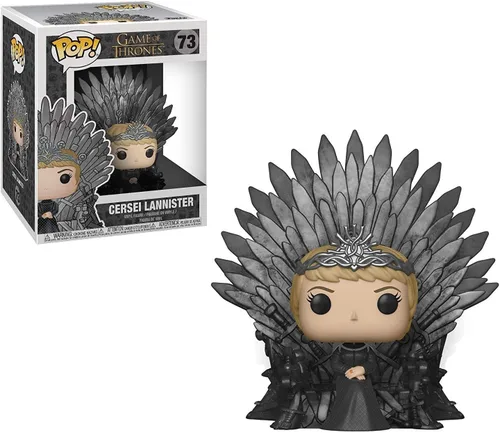 Miniatura 3 de Funko POP! Deluxe: Juego de Tronos - Rey de la Noche Sentado en el Trono
