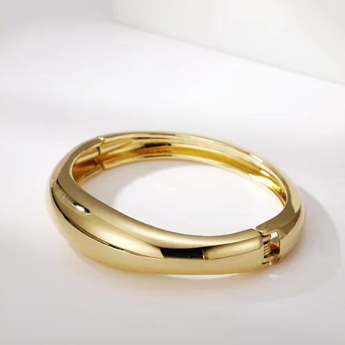 Miniatura 3 de TONLUYAX Gold Silver Bracelet Bangle for Women Men Cuff Bangle Chunky Bangles