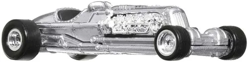 Miniatura 2 de Jay Leno - Coche cisterna de metal cepillado Jay Leno's Garage modelo fundido a troquel por Hot Wheels