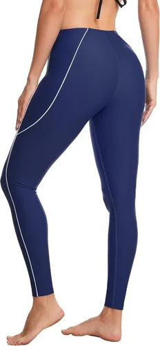 Miniatura 120 de ATTRACO Pantalones de natación de talle alto - Leggings de natación para mujer