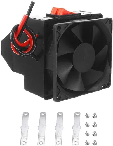 MASO - Calefactor portátil para coche de 12V 150W - Ventilador de alta potencia para parabrisas de automóvil, calentamiento rápido, descongelador