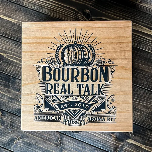 Miniatura 2 de Bourbon Real Talk Kit de aroma de whisky americano