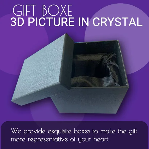 Miniatura 7 de Foto de cristal 3D, regalos personalizados para mujeres, regalos de cumpleaños personalizados para hombres, mamá, ella, él, marido, regalo Corazón