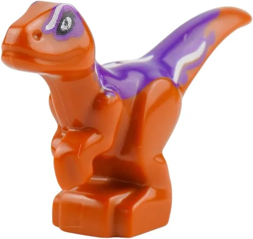 Miniatura 5 de LEGO Jurassic World: Trampa de dinosaurios con Baby Raptor y cebo