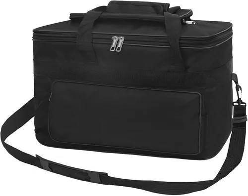 Miniatura 8 de Bolsa de almacenamiento de suministros de arte de gran capacidad con correas, impermeable, suministros de dibujo, bolsa de viaje portátil