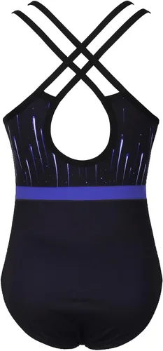 Miniatura 51 de MODAFANS Leotardos de gimnasia para niñas brillantes para bailar ballet, pantalones cortos con espalda cruzada