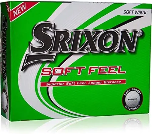 Miniatura 2 de Srixon Pelotas de golf personalizadas con 12 monogramas de tacto suave