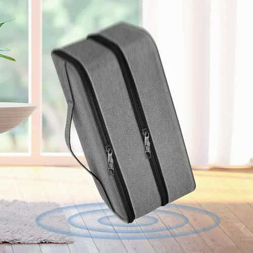 Miniatura 7 de SITHON Funda de viaje para Shark FlexStyle/SpeedStyle Styler/HyperAir Dryer, doble capa resistente al agua, portátil, bolsa organizadora